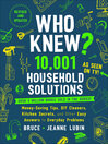 Imagen de portada para Who Knew? 10,001 Household Solutions